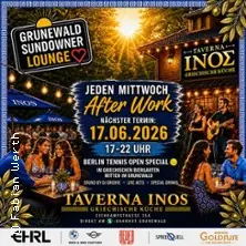 Grunewald Sundowner Lounge - Taverna Inos — Taverna Inos, Berlin