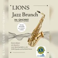 Jazzbrunch Lions Club Berlin-Spandau - jazz na żywo i smaczne jedzenie — Restaurant Qnorke, Berlin