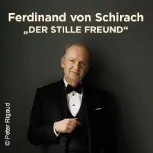Фердинанд фон Ширах - Der stille Freund — Renaissance-Theater, Берлин