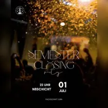 Jura Closing Party - Club N8schicht Bonn — Club N8schicht, Bonn