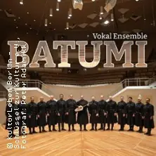 Gruzínské hlasy v Drážďanech | Vokal Ensemble Batumi - Státní sbor z Batumi — Kreuzkirche Dresden, Drážďany