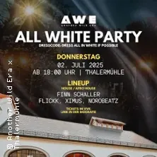 All WHITE Party x Another Wild Era Era — Thalermühle, Erlangen