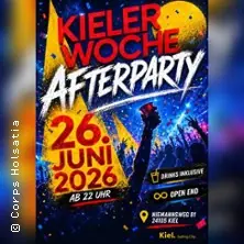 Kieler-Woche-Afterparty 2026 - All Inclusive Drinks | DJ | Beer Pong — Corps Holsatia, Kiel