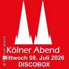 Кельнський вечір - чемпіонат без трансляції — DiscoBox, Мюнхен