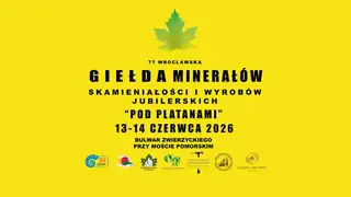 Giełda Minerałów "Pod Platanami"