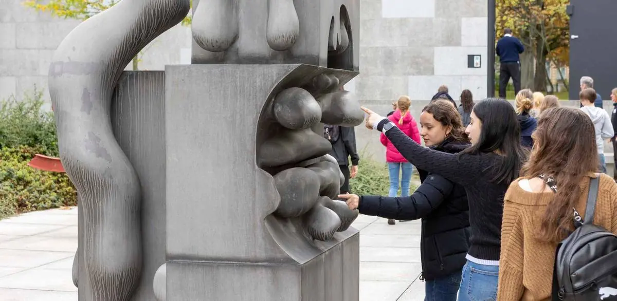 Skulptural, ideal?! - — Neue Nationalgalerie, Berlin