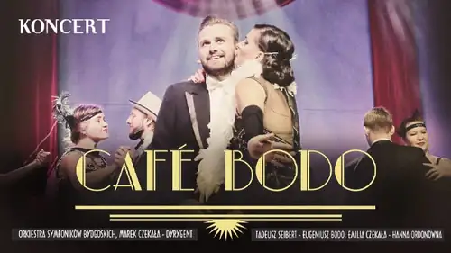 Cafe Bodo - Ich habe um neun Uhr mit ihr verabredet