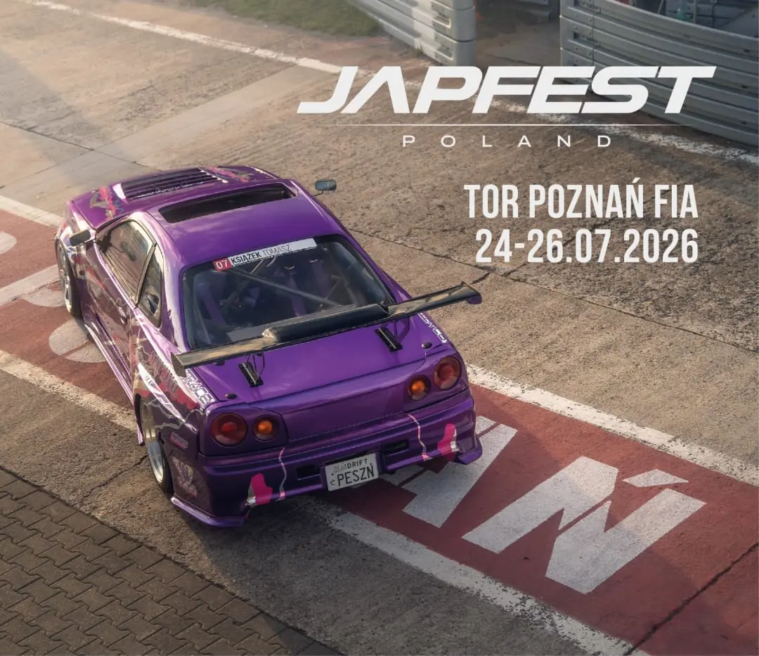 JAPFEST 2026 Tor Poznań — Tor Poznań, Przeźmierowo