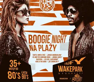BOOGIE NIGHT | Fajfy