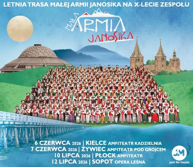 Mała Armia Janosika - X-lecie zespołu  Goście specjalni: Alicja Majewska i Włodzimierz Korcz — Opera Leśna / The Forest Opera, Sopot
