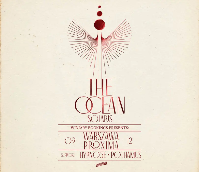 THE OCEAN | Warszawa — Proxima, Varšava