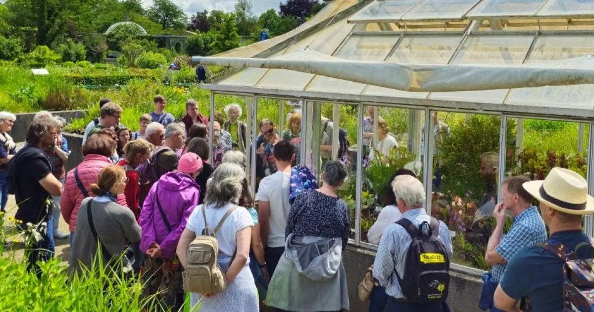 BlütenLust 2026 в Botanischen Garten München: программа 13 и 14 июня — Botanischer Garten, Мюнхен