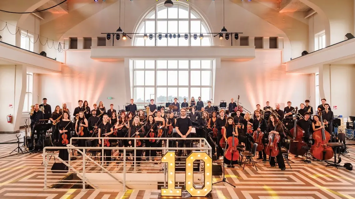 Young Euro Classic 2026 | Jong Metropole Symphonic Jazz Orchestra — Берлін