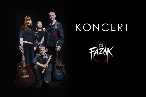 Konzert der Band FAZAK