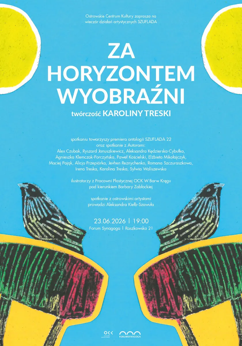 Szuflada. Karolina Treska — Forum Synagoga, Ostrów Wielkopolski