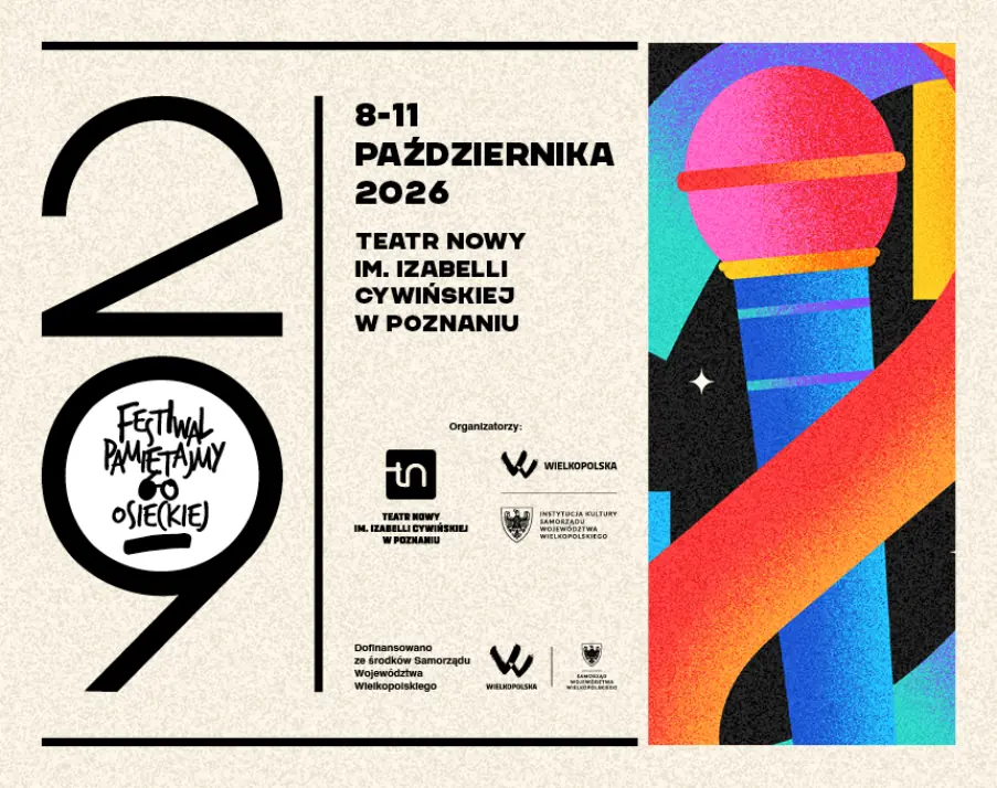 PAMIĘTAJMY O OSIECKIEJ - Finalists Concert — Teatr Nowy im. Izabelli Cywińskiej w Poznaniu, Poznań
