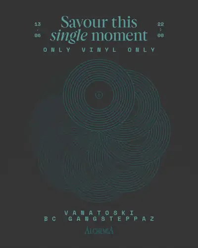 Savour this single moment