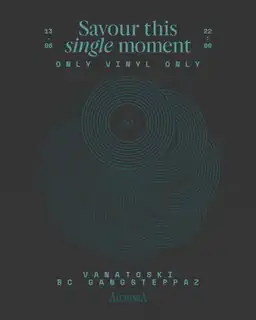 Savour this single moment