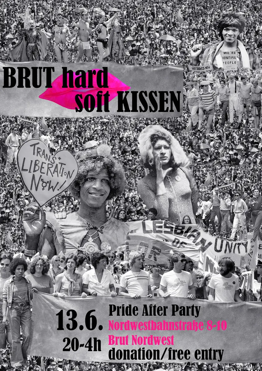 Brut hard soft KISSEN — Brut, Vídeň