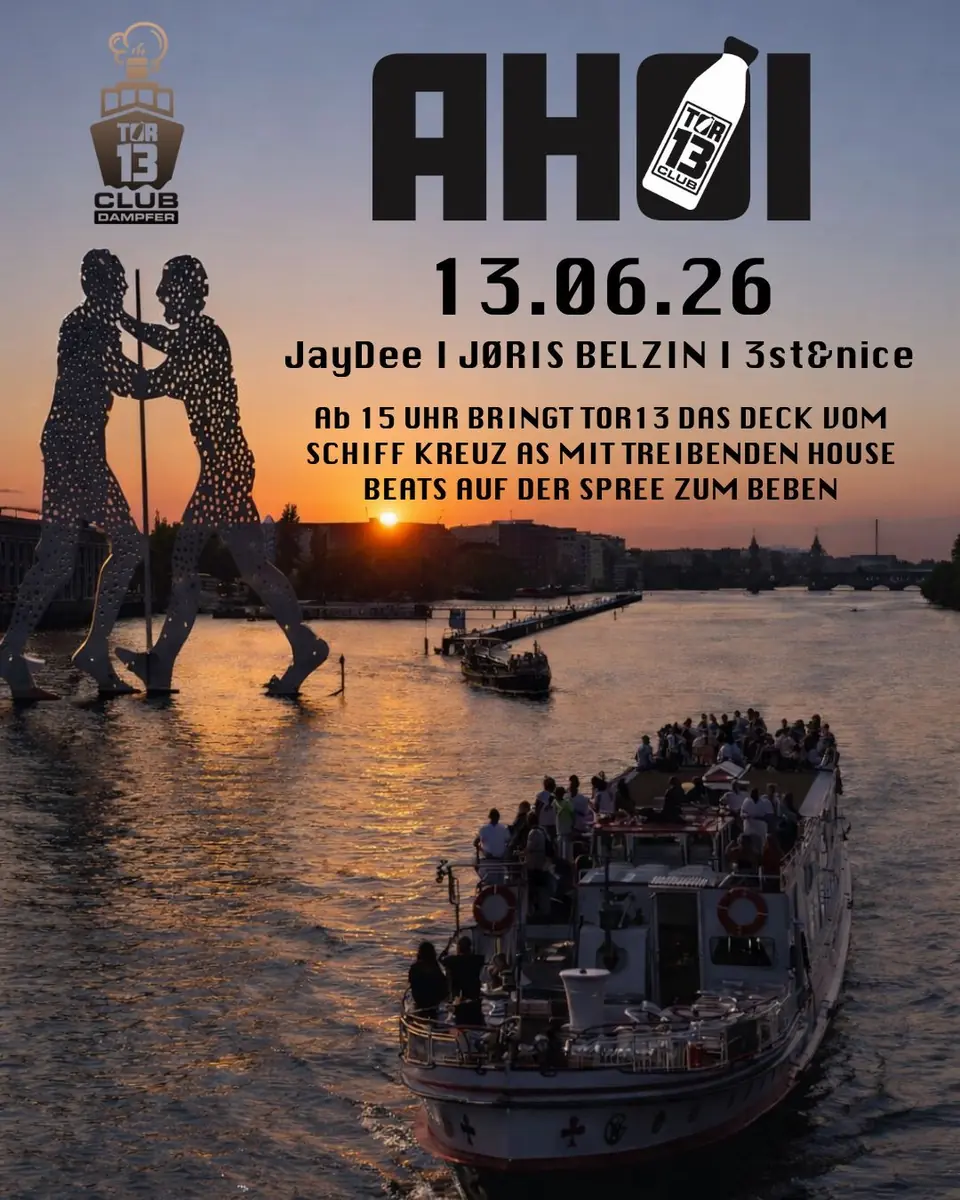 Tor13 Ahoi — TBA - Tor13 -Rederei Wolf, Berlin