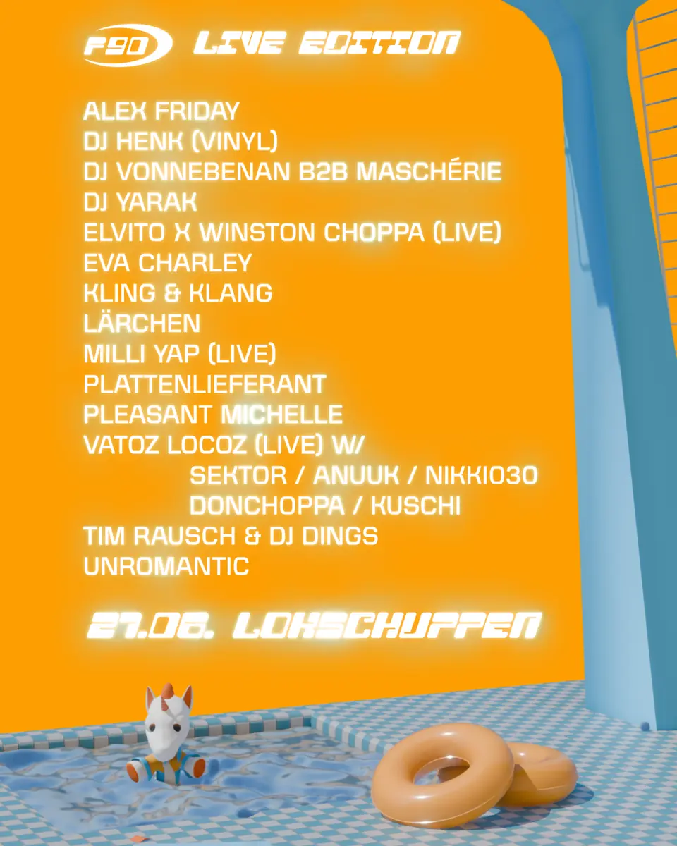 F90 / Formula90 — Lokschuppen Berlin, Berlin