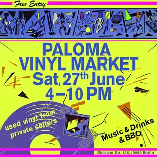 Paloma Vinyl Market
