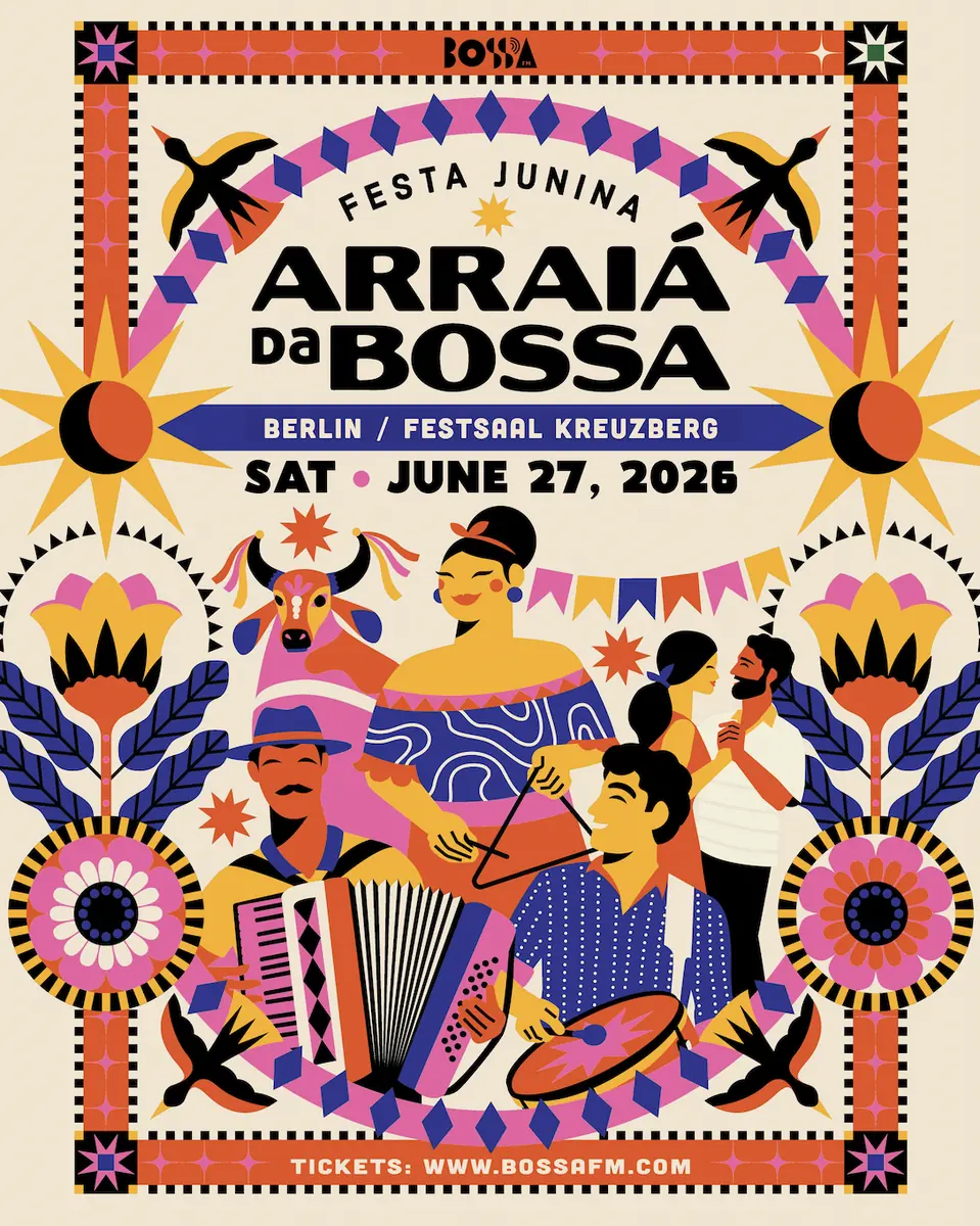 Festa Junina - Arraiá da Bossa — Festsaal Kreuzberg, Berlin