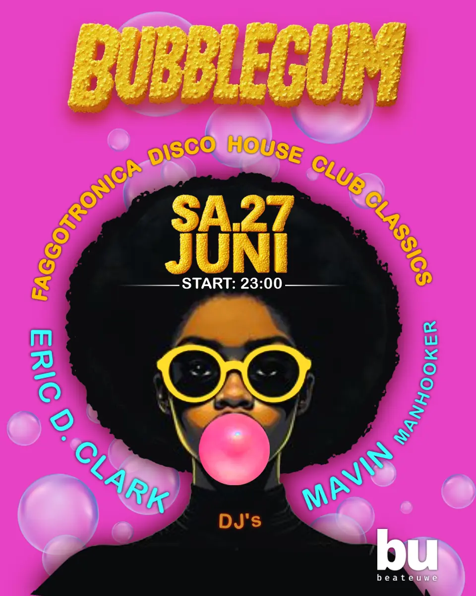 BUBBLEGUM — Beate Uwe, Берлін