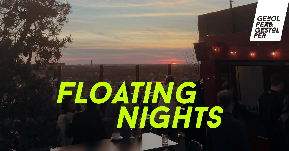 Floating Nights: Geholper & Gestolper x Friends — Studio 14 (RBB Dachlounge), Берлін