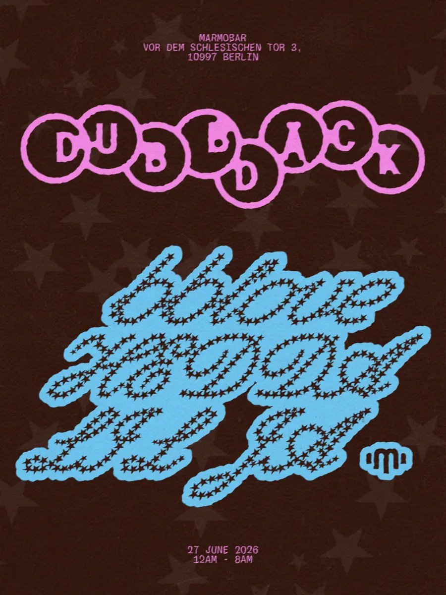 DUBBDÄCK — Marmorbar, Berlin