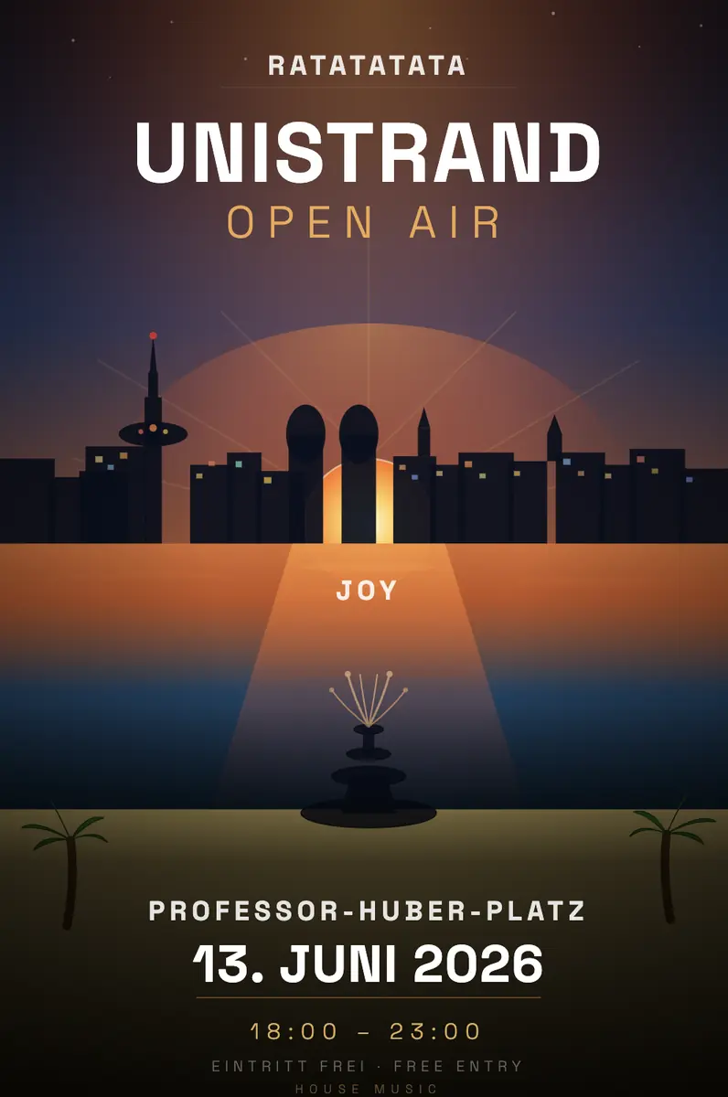 Unistrand Open Air with Joy — Unistrand, Munich