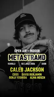 Metastrand w. Caleb Jackson OPEN AIR & INDOOR