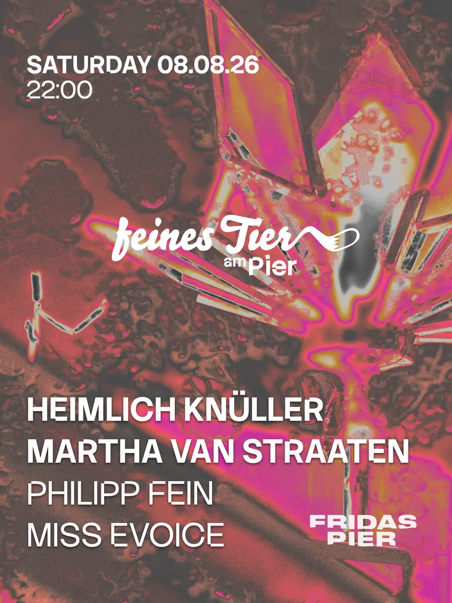 FEINES TIER AM PIER — Fridas Pier, Stuttgart