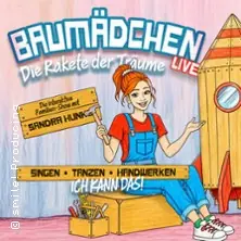 Sandra Hunke - Baumädchen Live - Die Rakete der Träume — Anna Spree, Berlin