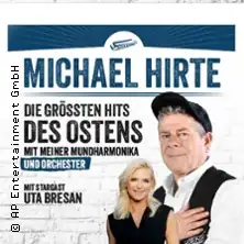 Michael Hirte - Die größten Hits des Ostens - Uta Bresan, Orchester
