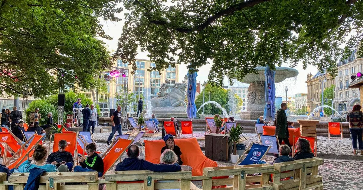 Maximiliansstrand — Munich