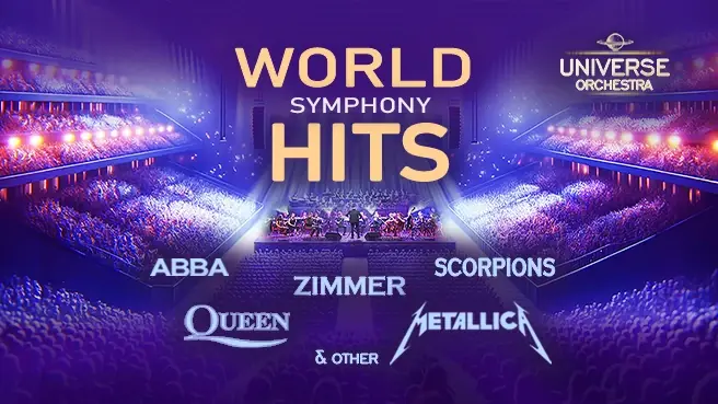 World Hits Symphony - Universe Orchestra — Polská Baltská filharmonie jménem Fryderyka Chopina, Gdaňsk