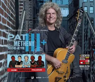 Marcin Kydryński představuje SIESTA v cestě: Pat Metheny SIDE EYE III+