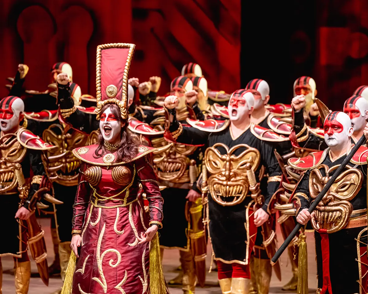 AIDA - Giuseppe Verdi — Teatr Wielki Poznań (opera), Posen
