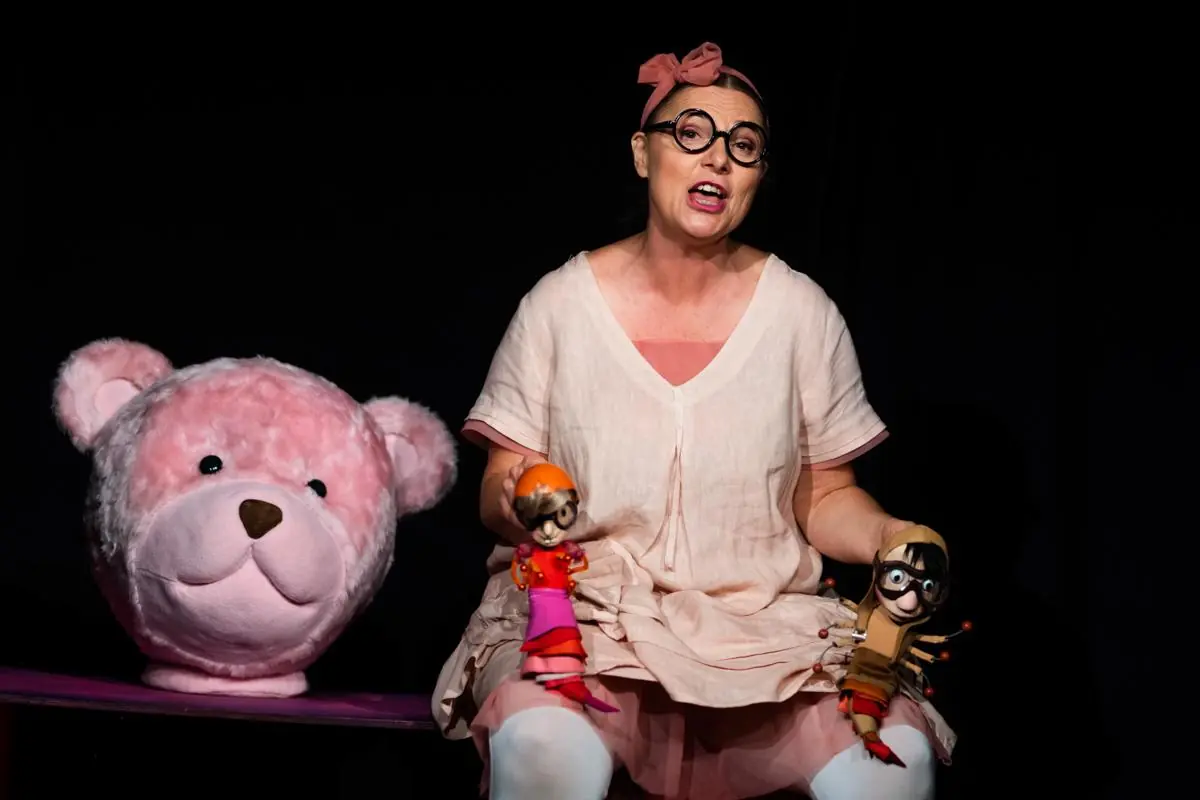 BAJKI MALUTKIE — Teatr Animacji, Posen
