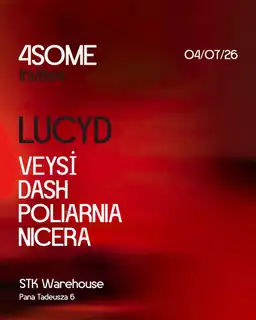 4SOME INVITES: LUCYD