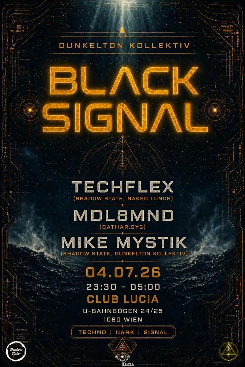 BLACK SIGNAL — Club Lucia, Wien