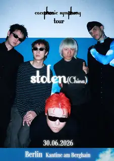 STOLEN (electro-rock/China) + LAGERREGAL (live techno/Berlin) + DJ Chris Imler