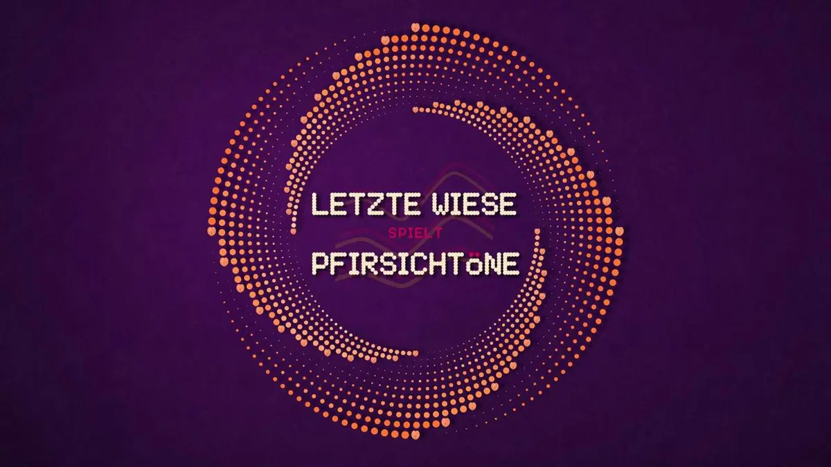 LETZTE WIESE грає PFIRSICHTÖNE — Klunkerkranich, Берлін