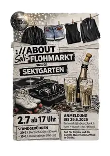 ://sektgarten x flohmarkt [вход свободный & open air]