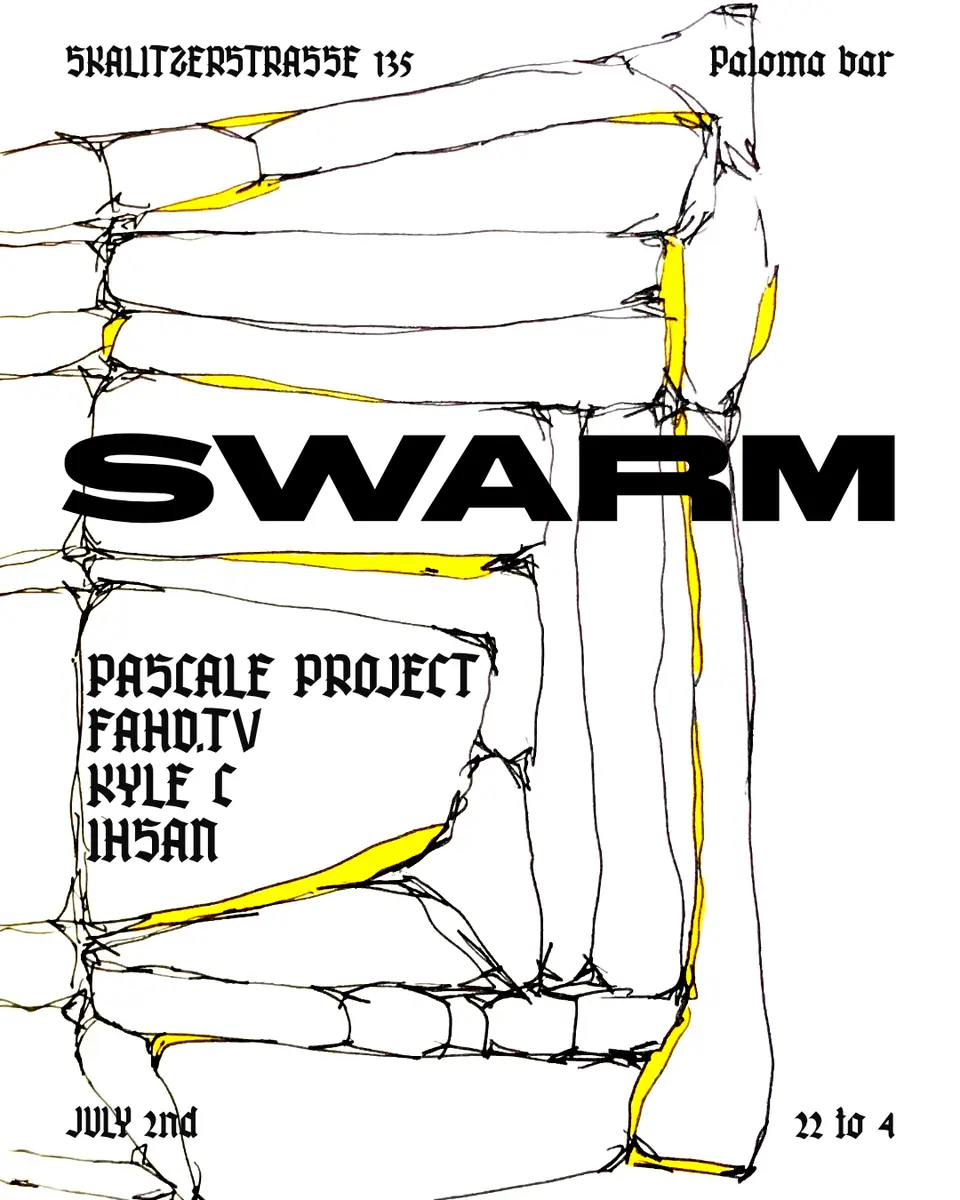 SWARM — Paloma, Берлін
