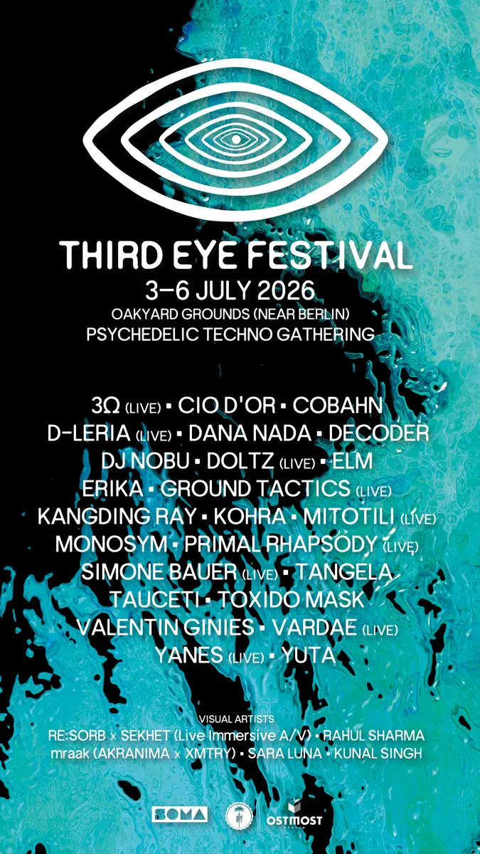 THIRD EYE FESTIVAL 2026 — Berlín