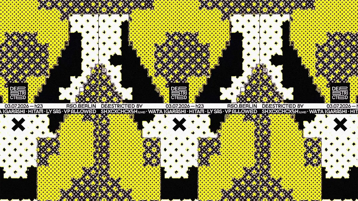Deestricted 8Y — RSO.BERLIN, Berlin