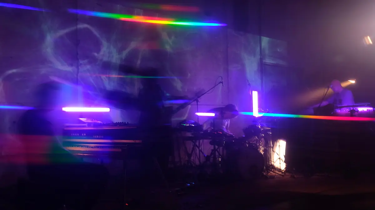 Das Ende der Liebe + Mononoke + Shiva & The Destroyer live at Gaswerk Music Concerts — gART.n, Berlin