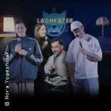 Lachkater Stand Up Comedy Mic P-Berg | Al Hamra — Al Hamra, Berlin
